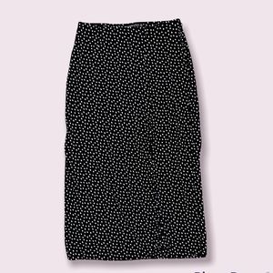 Abercrombie and Fitch Midi Skirt with slit